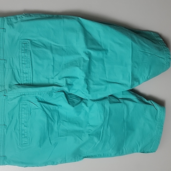 Teal capri pant - Picture 2 of 5